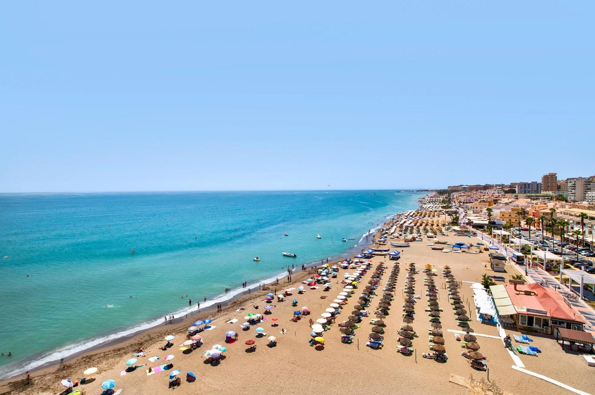 Santa Clara Apartment Торемолинос Екстериор снимка